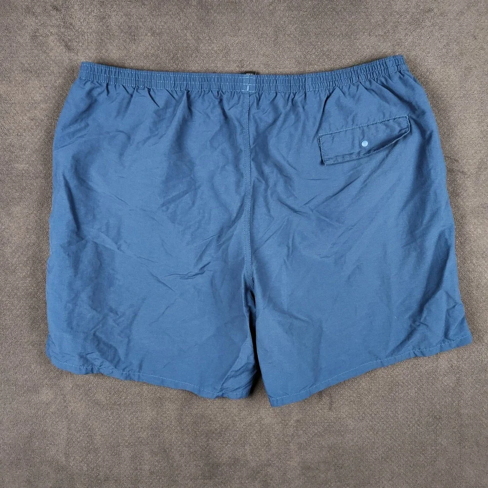 Patagonia Baggies Longs Shorts Mens XL Glass Blue Lined 7
